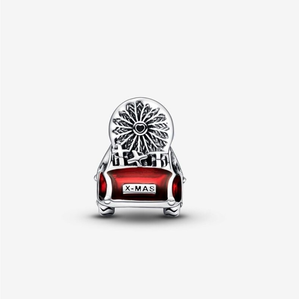 Brand New PANDORA Festive Car & Christmas Tree Charm - Picture 2 of 16